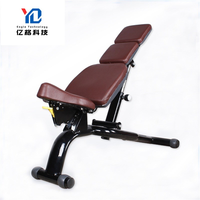 YG-2025 Réglable Multi Banc Plat Matériel DE GYMNASTIQUE Super Banc Pour Vente de Remise En Forme Corps En Acier Unisexe OEM Nouveau Style