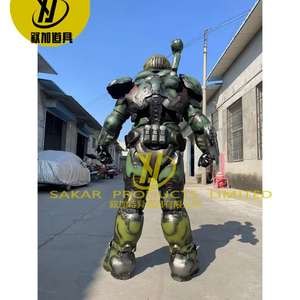 Hot Sale Complete <strong>Master</strong> <strong>Chief</strong> Armor Set for Parties and Cosplay Wearable TV &amp; Movie <strong>Costume</strong> Suits for Collection - Product Image 6