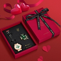 Jam Tangan Wanita Mewah Tomi Luckyfox Model Terbaru, Set Jam Tangan Quartz untuk Wanita, Hadiah untuk Gadis, Montre Femme Reloj dengan Kemasan Kotak