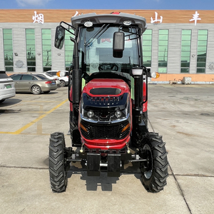 Giá rẻ Giá mini máy kéo 4 bánh xe trang trại máy kéo xe tải 50hp 60hp EPA động cơ CE Euro 5 máy kéo nông nghiệp cho USA Châu Âu - Product Image 5