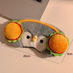 <span class=keywords><strong>Masque</strong></span> pour les yeux en peluche <span class=keywords><strong>pingouin</strong></span>, mignon, bloquant la lumière, pour enfants, nouveau style, soulage la fatigue, <span class=keywords><strong>masque</strong></span> pour les yeux avec poche à glace, compresse chaude - Product Image 4