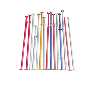 Puntales de Acero Galvanizado Ajustables Modernos para Construcción, Puntales para Encofrados, Sistema de Andamios - Product Image 4