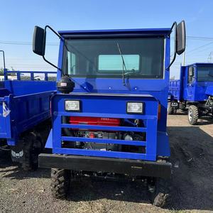 Mountain Four-Wheel Drive Transport Vehicle Fuel-Efficient Drive Construction Site Diesel Transport Vehicle - Product Image 2