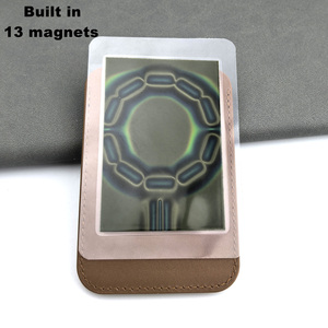 <span class=keywords><strong>Portafoglio</strong></span> Magnetico Minimalista per Carte di Credito <span class=keywords><strong>con</strong></span> Logo Personalizzato, Confezione da 13 Pezzi, Compatibile <span class=keywords><strong>con</strong></span> iPhone Magsafe - Product Image 3