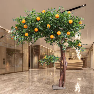 BGH YOUTUBE TIK TOK Orange Artificial Fuit Tree Activity Orange Tree Landscaping Artificial Decoration - Product Image 4