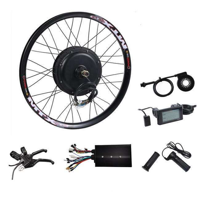 48v-72v 3000w MTX Wheel Ebike E Bike Electric Bike Hub Motor Conversion Kit Without Battery
