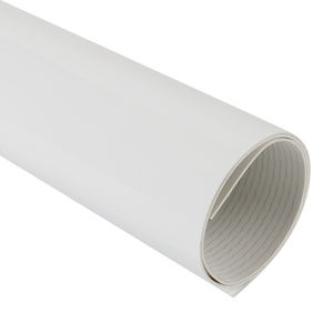 उच्च तापमान प्रतिरोधी सिलिकॉन सफेद चिकनी कन्वेयर बेल्ट के साथ आटा कन्वेयर - Product Image 1