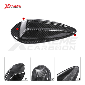 Copertura Antenna a Pinna di Squalo XTREME in Fibra di Carbonio Secca per <span class=keywords><strong>BMW</strong></span> F30 F30 G20 G26 F87 G30 G60 G87 G80 G82 G90 - Product Image 5