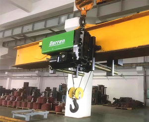 Polipasto Eléctrico <span class=keywords><strong>Borren</strong></span> de 5 Toneladas con Motor de 10 Toneladas de Capacidad, Garantía de 3 Años para Uso en Fábricas en Grúas Puente - Product Image 2
