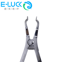 Pince de digue en caoutchouc dentaire, outils chirurgicaux, outils orthodontiques