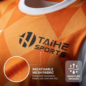 Maillot de football pour homme à séchage rapide, uniforme de football de haute qualité, nom et numéro personnalisés, logo, style rétro, maillot de football unisexe - Product Image 6