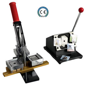 50mm <span class=keywords><strong>2</strong></span> pulgadas Ref Metal cuadrado <span class=keywords><strong>nevera</strong></span> imán insignia que hace la máquina imán máquina de fabricación de fotos magnéticas - Product Image 1