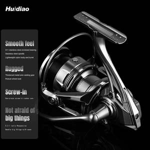 Оптовая продажа, неглубокая леска, приманка для приманки, колесо, рыболовная леска, металлическая спининговая катушка, ручка 2500 3000, катушка для троллинга - Product Image 2