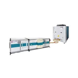 Fácil de instalar Ahu 10000 Cfm Recuperación de calor Tipos de unidad de tratamiento de aire Perfiles de aluminio AHU