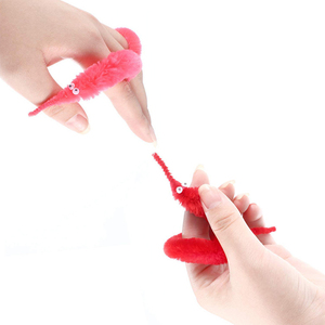 2022 забавная тканевая витая червячная фиджет-фиджет - Product Image 4