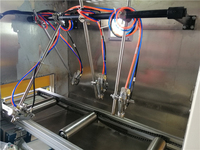 Machine linéaire de pulvérisation de peinture, Machine automatique de pulvérisation de peinture pour panneau de bois, feuille de Mdf, etc. panneau plus long et plus fin