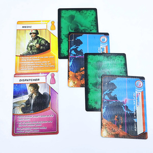 Cartes de jeu de <span class=keywords><strong>poker</strong></span> personnalisées, écologiques, durables, avec logo imprimé sur du papier - Product Image 2