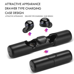 2020 <span class=keywords><strong>Amazon</strong></span> vendedor de Ebay TWS cierto inalámbrico impermeable deporte auricular con micrófono - Product Image 4