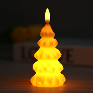 Bougie <span class=keywords><strong>LED</strong></span> <span class=keywords><strong>de</strong></span> <span class=keywords><strong>Noël</strong></span> blanche <span class=keywords><strong>de</strong></span> haute qualité, alimentée par piles, avec lumière blanc chaud, certifiée CE, décoration d'intérieur <span class=keywords><strong>pour</strong></span> les mariages - Product Image 3