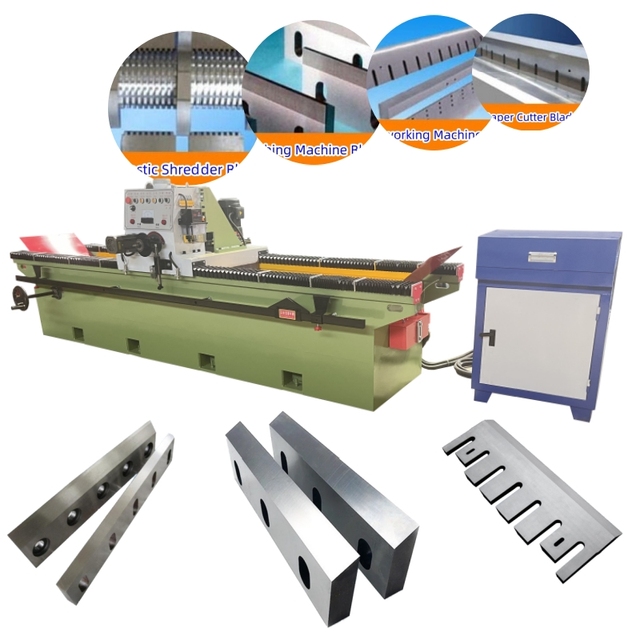 Straight Chipper Veneer Knife Grinder Grinding Machine for Sharpening Knives Knife Sharpening Machine