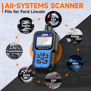 ANCEL BM500 OBD2 Mini todos los sistemas Analizador de <span class=keywords><strong>motor</strong></span> Herramienta de registro de batería para ABS SRS ESP SAS CBS EPB ETC BMS lector de código de <span class=keywords><strong>coche</strong></span> - Product Image 2