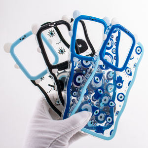 เคสโทรศัพท์มือถือสำหรับ Samsung Galaxy A32 4G/A23 4G/A13 4G ลายสัตว์3D ผิวด้านแฟชั่นแบบใส - Product Image 3