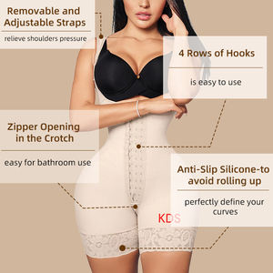 Mayorista Colombianas Fahas <span class=keywords><strong>Post</strong></span> Operatorias Body Butt Lifter Mujeres Shapers Postparto Body Shaper <span class=keywords><strong>Post</strong></span> Liposucción Faja - Product Image 5