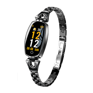 <span class=keywords><strong>Offre</strong></span> Spéciale h8 Smartwatch Sport Moniteur De Fréquence Cardiaque Bracelet H8 Bracelet Femmes Montre Intelligente - Product Image 3