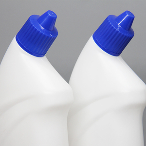 Китайские производители, оптовая цена, 500 мл HDPE моющее средство, жидкий туалет, очиститель, распылитель, пустая пластиковая бутылка - Product Image 4
