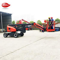 De Levage Portable Grande Grue Pour Le Nettoyage Des Vitres