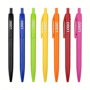 Bolígrafos de Plástico Personalizados con Logotipo al por Mayor, Bolígrafo Publicitario de Regalo - Product Image 1