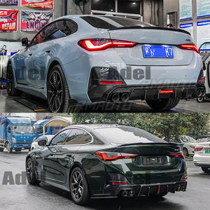 Aileron de coffre arrière style PSM en fibre de carbone M Sport pour BMW Série 4 G22 G26 2020+ 420i 430i M440i 420d 430d M44d - Product Image 4