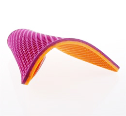 Support de casserole en silicone carré thermique réutilisable et écologique USSE, de qualité alimentaire, avec motif nid d'abeille, design moderne - Product Image 2