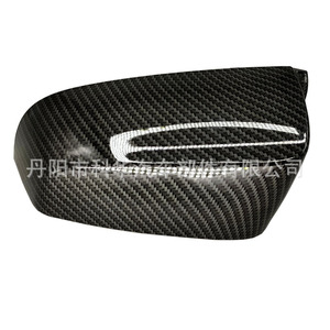 ฝาครอบกระจกมองหลังคาร์บอนไฟเบอร์ Oliver สำหรับรถบีเอ็มดับเบิลยู ซีรีส์ 5 รุ่น E60 E61 F10 ปี 08-13 ชุดเต็ม - Product Image 4