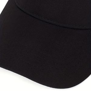 Gorras Deportivas de Béisbol para Hombre, Ecológicas, Personalizadas, con Corte Láser, Perforadas, Elásticas, Tejido de Punto Ottaman, Cierre a Presión - Product Image 4