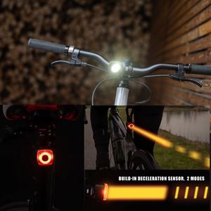 Đèn xe đạp trước LED chống chói, chứng nhận StVZO Đức, bán chạy nhất, sạc USB, chống nước, di động, đèn tín hiệu xe đạp - Product Image 6