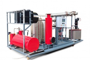 Veera Biopower MD120 C Bibo Nuevo Equipo de Destilación Molecular de Aceite Usado, Operación Continua, Alta Pureza, Acero Inoxidable 304 - Product Image 4