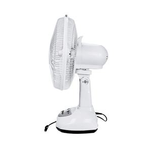 Ventilateur solaire de 12 pouces en gros, ventilateurs alimentés par l'énergie solaire 12v DC avec panneau solaire et lumière LED pour la maison - Product Image 5