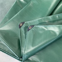 Bâche de camping robuste, imperméable et ignifuge, grande taille, pour usage extérieur, en PVC laminé 500 g/m², pour garçons et filles