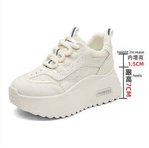 UP-5951r <span class=keywords><strong>scarpe</strong></span> <span class=keywords><strong>sportive</strong></span> <span class=keywords><strong>con</strong></span> zeppa <span class=keywords><strong>con</strong></span> <span class=keywords><strong>tacco</strong></span> <span class=keywords><strong>alto</strong></span> da donna da 8cm da donna <span class=keywords><strong>con</strong></span> plateau - Product Image 4