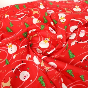 Tissu imprimé 100% coton en sergé de noël, fournitures <span class=keywords><strong>d</strong></span>écoratives <span class=keywords><strong>pour</strong></span> sac, chapeau, cadeaux <span class=keywords><strong>d</strong></span>'<span class=keywords><strong>ameublement</strong></span> - Product Image 5