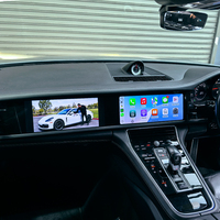 Écran de divertissement pour passagers, système multimédia de navigation automobile, mise à niveau 2017-2023 - État neuf pour Panamera 971