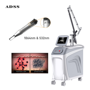 ADS Nuovo Picosecond Pigmentazione Macchina di Rimozione Laser Frazionale Q-Switched macchina laser nd yag <span class=keywords><strong>tatoo</strong></span> rimuovere laser - Product Image 1