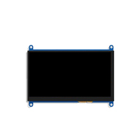 Écran tactile IPS 7'' 1024*600, écran capacitif, compatible HDMI, pour Raspberry Pi et systèmes embarqués