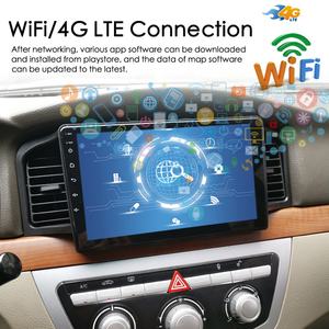 Radio Estéreo para Auto con CarPlay Inalámbrico y Voz AI de 8+128GB para Lifan 620 Solano, Navegación GPS, Android 13, Reproductor Multimedia de Video 2Din - Product Image 2