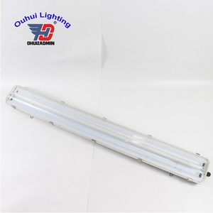 Lámpara Fluorescente de Plástico a Prueba de Explosiones con Doble Tubo T8 de 2x18w y 1.2m - Product Image 3
