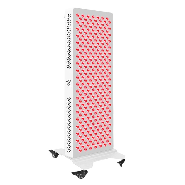 280led Red Light Therapy for Body Face High Power Home Use 660nm 850nm Near Infrared Red Light Therapy Panel for Sauna Beauty