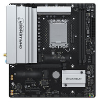 Carte mère Z890M-WIFI LGA1851 DDR5 8000 OC 10+1+1 Phase Power 2.5G LAN WiFi 6 Type-C frontal Micro ATX pour PC de bureau gaming