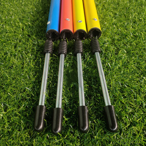 Kit d'entraînement à l'agilité et à la vitesse de 163 cm, poteaux d'agilité - Product Image 5