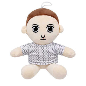 Nuevo peluche de <span class=keywords><strong>Stranger</strong></span> <span class=keywords><strong>Things</strong></span>: Linda, la niña que come flores, con diseño de personaje transfronterizo. - Product Image 3